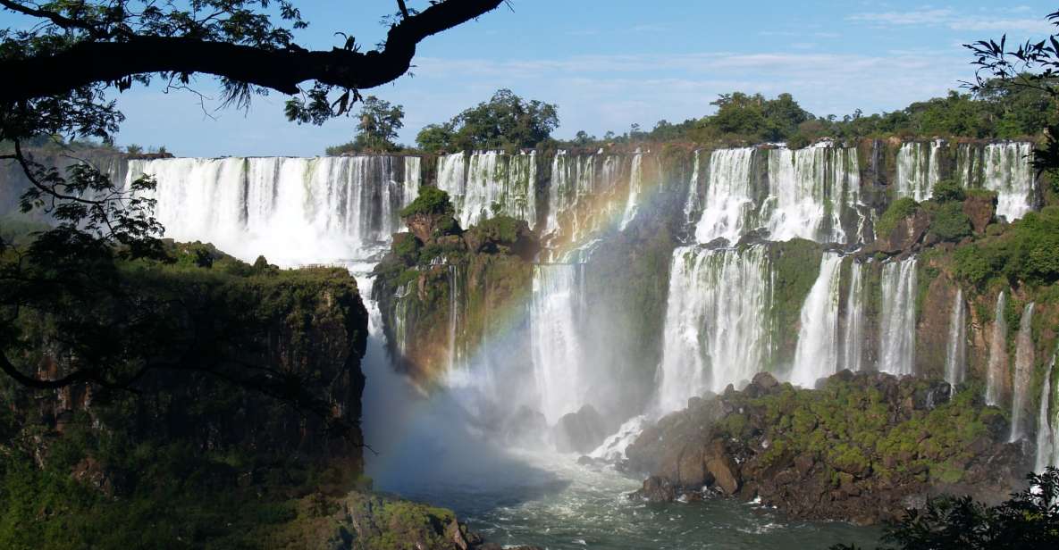 Buenos Aires: Iguazu Falls Day Trip With Flight & Boat Ride - Tour Highlights