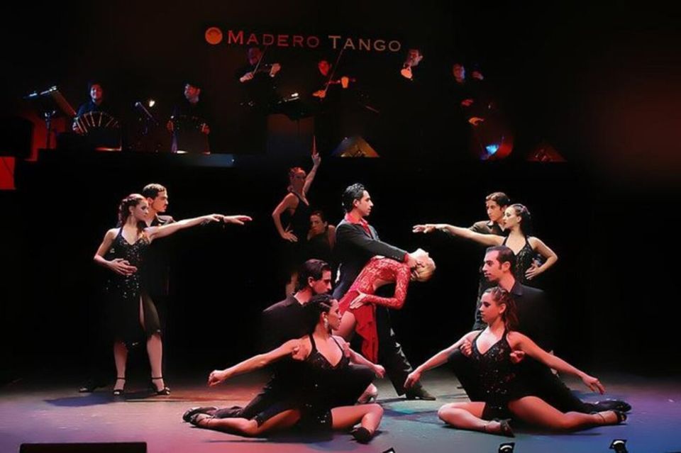 Buenos Aires: Madero Tango Show With Optional Dinner - Tango Show Experience