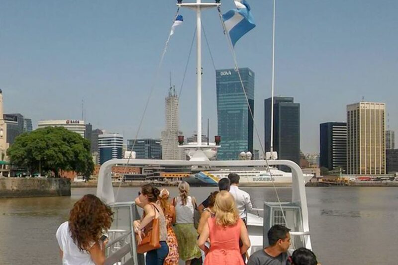 Buenos Aires: River Plate Panoramic Boat Tour - Experience Highlights