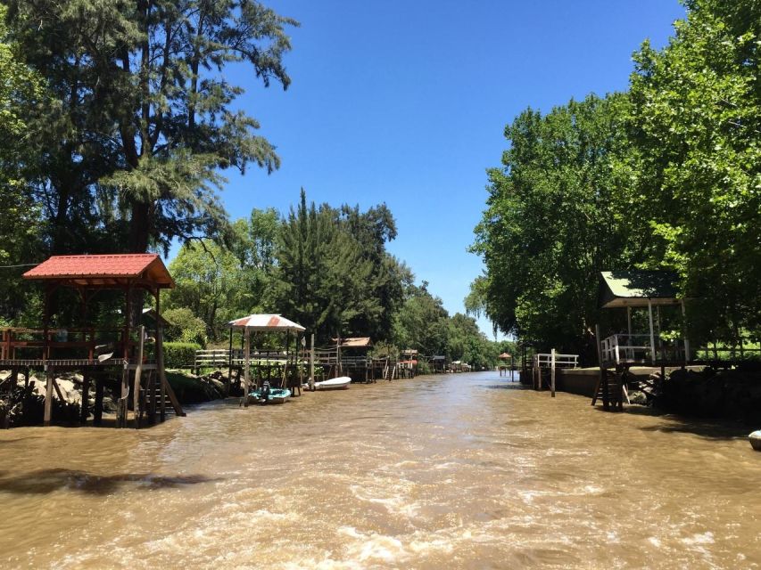 Buenos Aires: Tigre Day Tour With Lunch and Sailing Trip - Experience Highlights