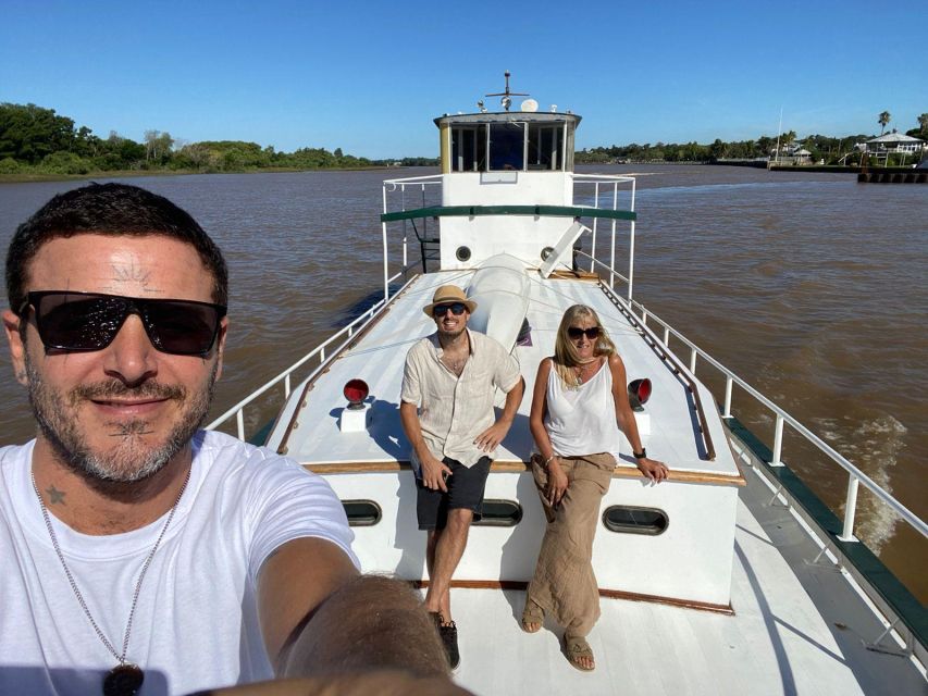 Buenos Aires: Tigre Delta Boat Tour With BBQ & Wine - Itinerary Highlights