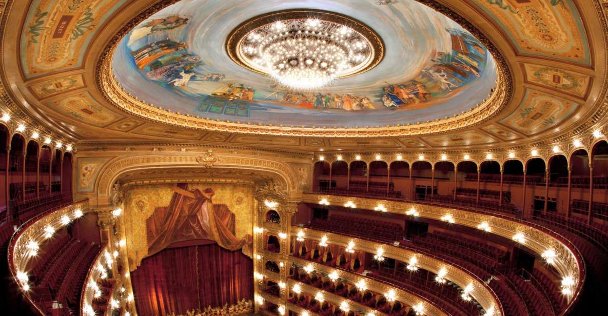 Buenos Aires: Walking City Tour With Colón Theater & Museums - Must-See Neighborhoods