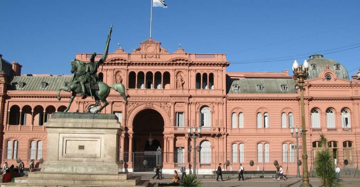 Buenos Aires: Walking Tour of May Square - Historical Importance of May Square