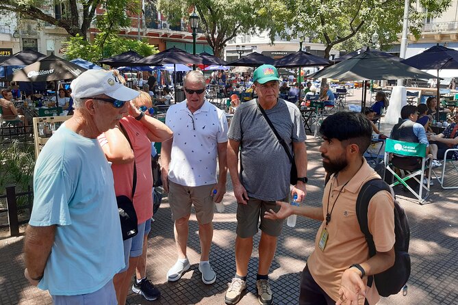 Buenos Aires Walking Tour With Local Guide and Optional Rooftop - Inclusions and Logistics