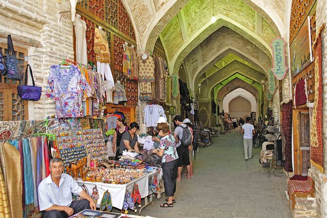 Bukhara Full Day Old City Private Tour - Included Services