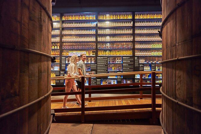 Bundaberg Rum Behind The Scenes Distillery Tour And Museum Experience - Distillery Tour Highlights