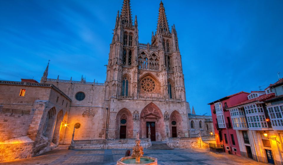 Burgos Private Tour From Bilbao From the Cruise Terminal - Itinerary Highlights
