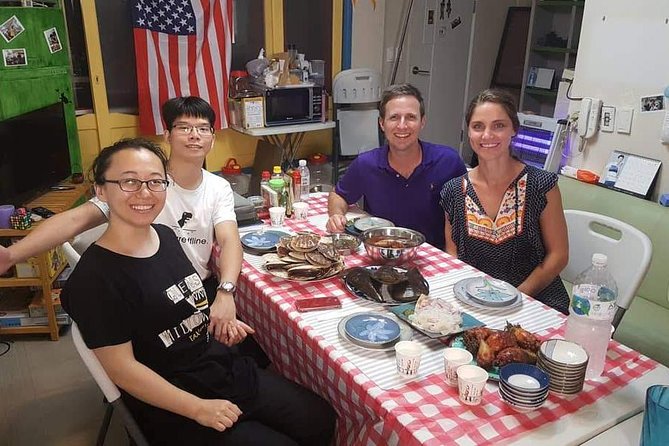 Busan Jagalchi Market Seafood Tour & Dinner - Dinner Preparation