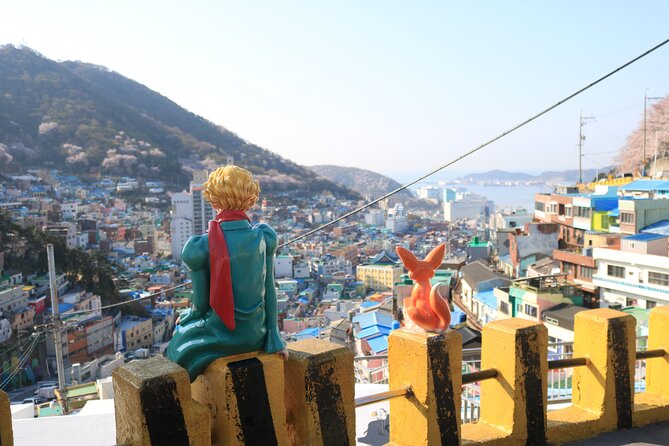 Busan Sightseeing Tour Including Gamcheon Culture Village and Beomeosa Temple - Beomeosa Temple Visit