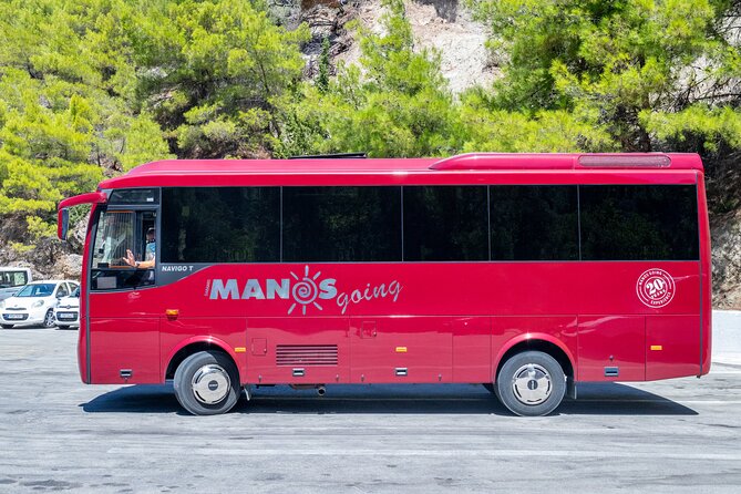 Butterfly Valley and Seven Springs Valley Self-guided Transfer - Pickup and Drop-off Details