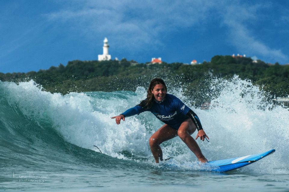 Byron Bay: 2-Hour Small Group Surf Lesson - Booking Information