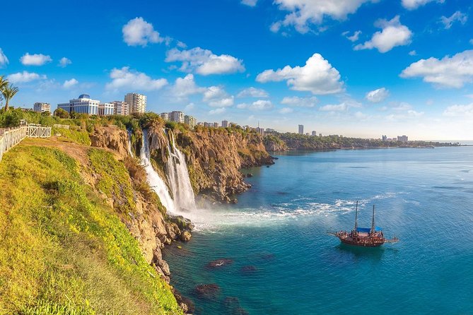 Cable Car, Boat Trip & Waterfall Tour From Belek - Inclusions and Exclusions