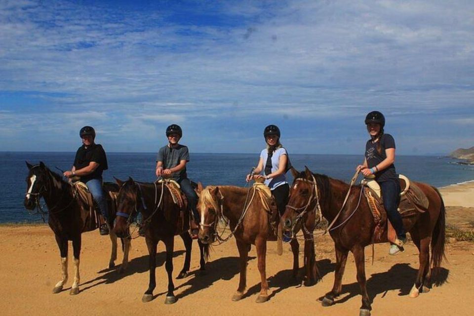 Cabo: Horseback Riding On The Beach and ATV Combo Tour - Highlights