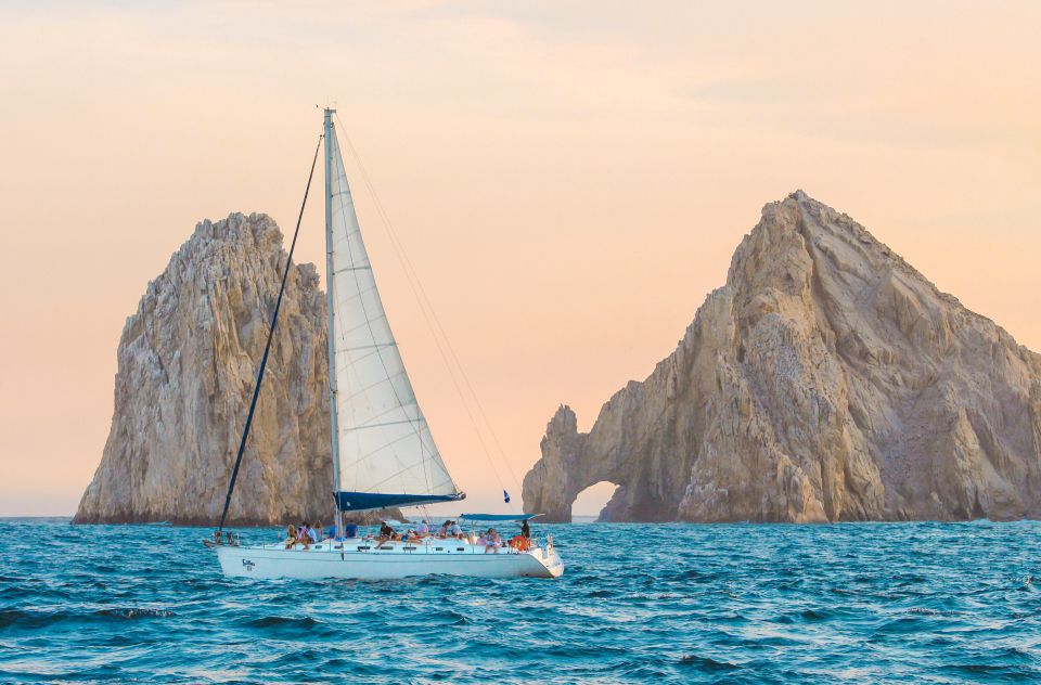 Cabo Luxury Sunset Sailing Adventure With Open Bar - Included in the Package