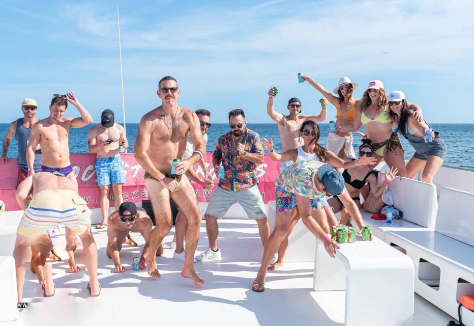 Cabo San Lucas: Hip Hop Boat Party With Unlimited Drinks - Inclusions and Offerings