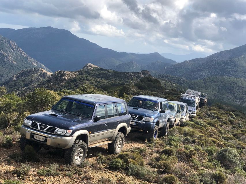 Cagliari: Amazing Sulcis Jeep Experience From Iglesias - Jeep Off-Road Adventure