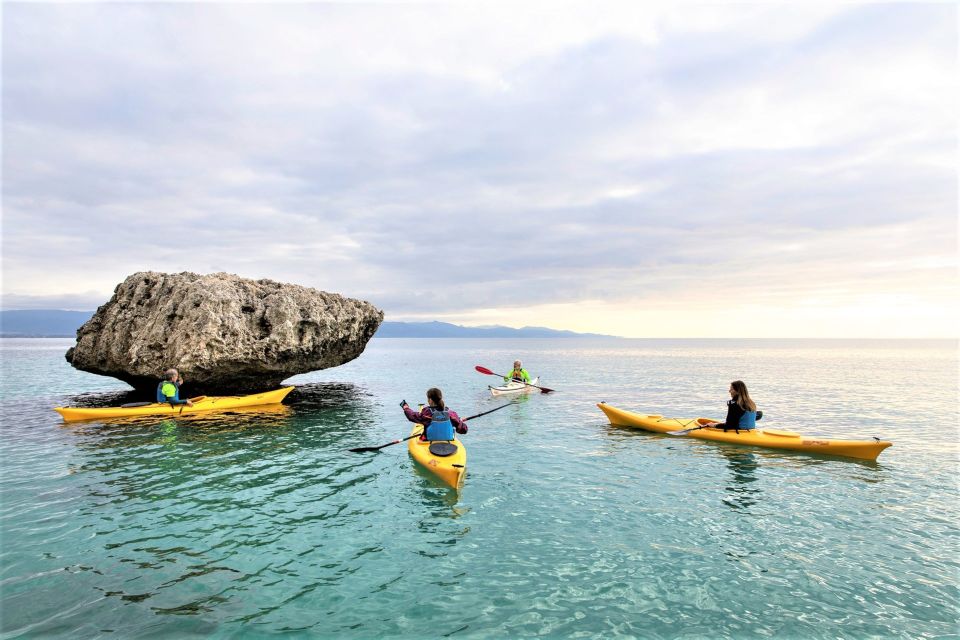 Cagliari: Guided Kayak Excursion in the Gulf of Cagliari - Itinerary Highlights