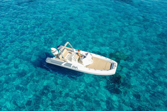 Cagliari Large Zodiac / RIB Boat Tour 3 Hours - Inclusions