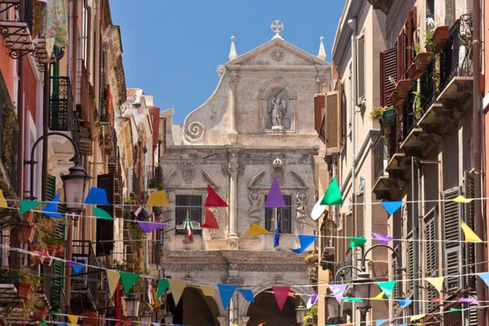 Cagliari: Private Custom Tour With a Local Guide - Pickup and Drop-off