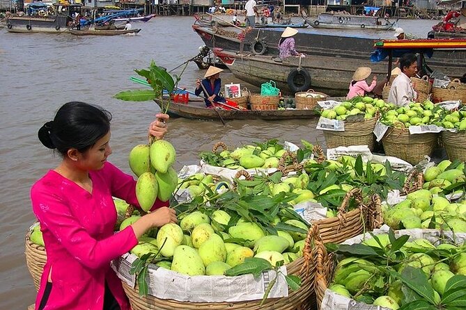 Cai Rang Floating Market & Mekong Delta 2-Day Tour From HCM City - Meeting and Pickup