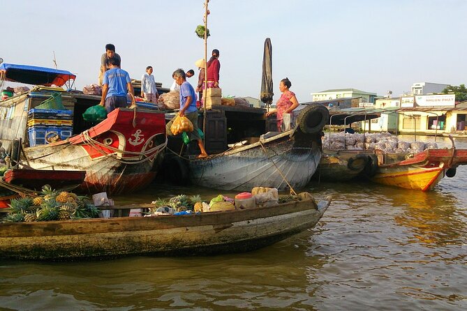 Cai Rang Floating Market - My Tho & Ben Tre - VIP Private Tour - Mekong Delta Experience