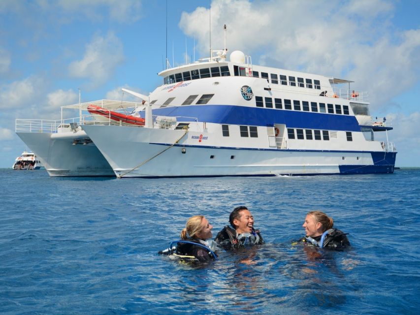 Cairns: 4-Day PADI Open Water Course - Location and Duration