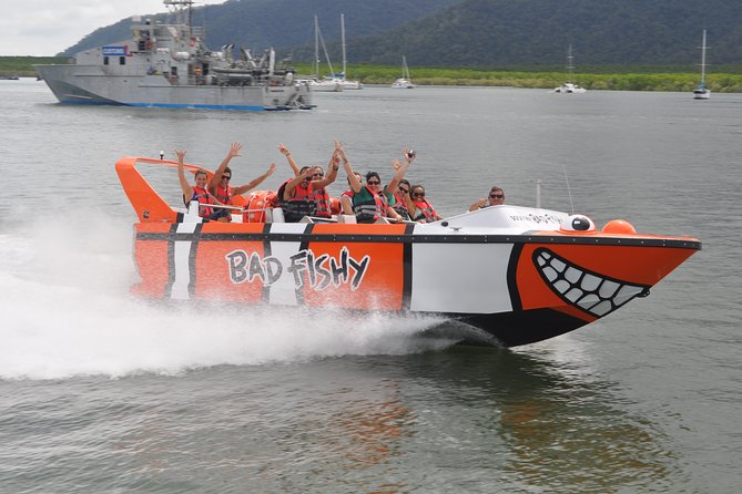 Cairns Jet Boat Ride - Meeting Point Details