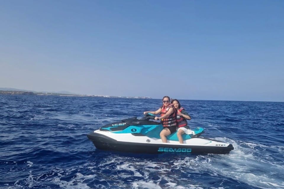 Cala D'Or: Guided Jetski Excursion - Experience and Itinerary