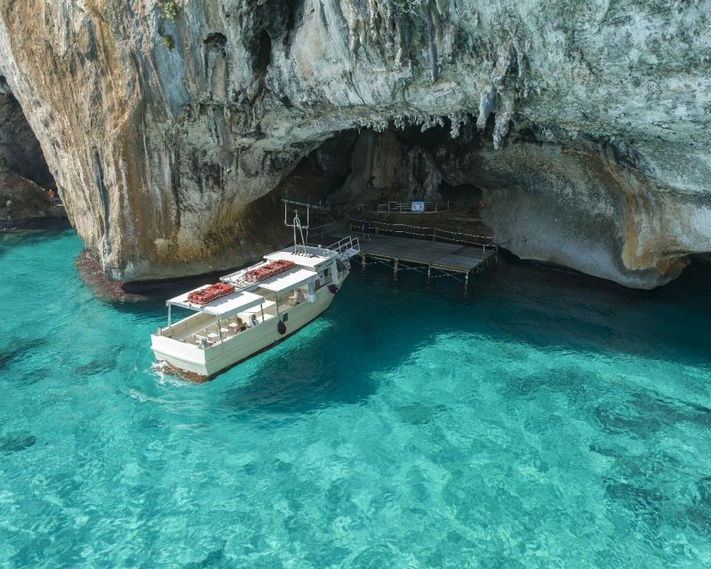 Cala Gonone: Bue Marino Cave & Cala Luna Beach Boat Tour - Itinerary and Highlights