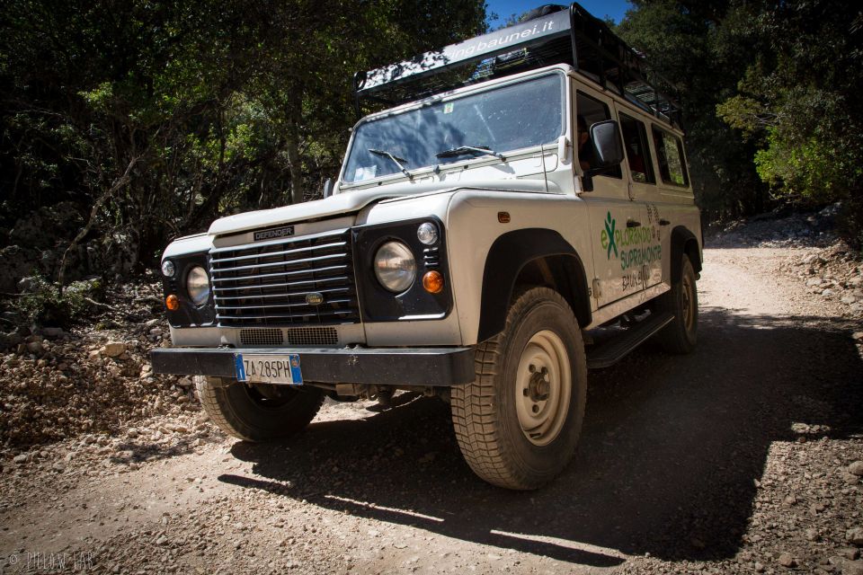 Cala Mariolu: Jeep and Boat Transfers for Self Guided Hike - Pricing and Duration