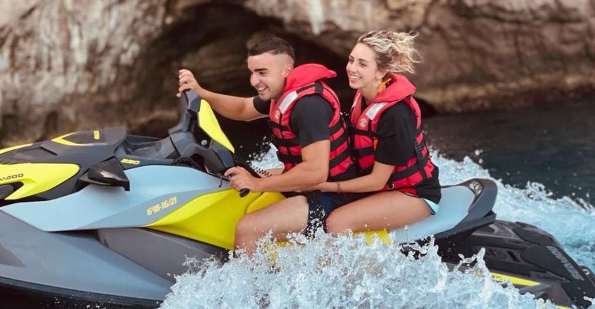 Cala Millor: Jetski Tour of Sea Lion Cave or Caves of Artà - Tour Highlights