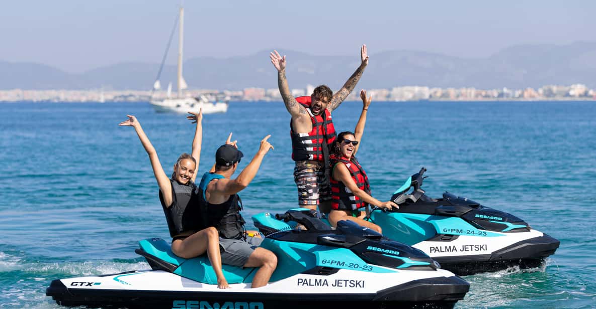 Calanova: Double Jet Ski Excursion With Guide - Experience Highlights