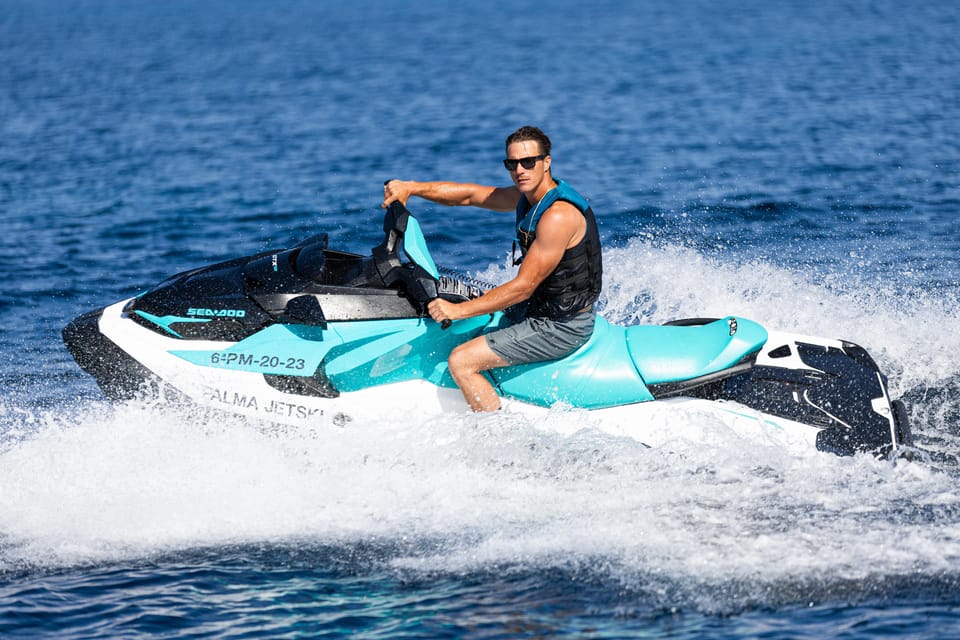 Calanova: Individual Jet Ski Excursion With Guide - Pricing and Inclusions