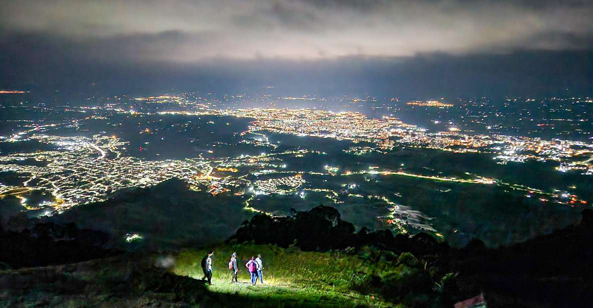 Calarca: Night Walk in the Mountains From Salento - Experience the Highlights