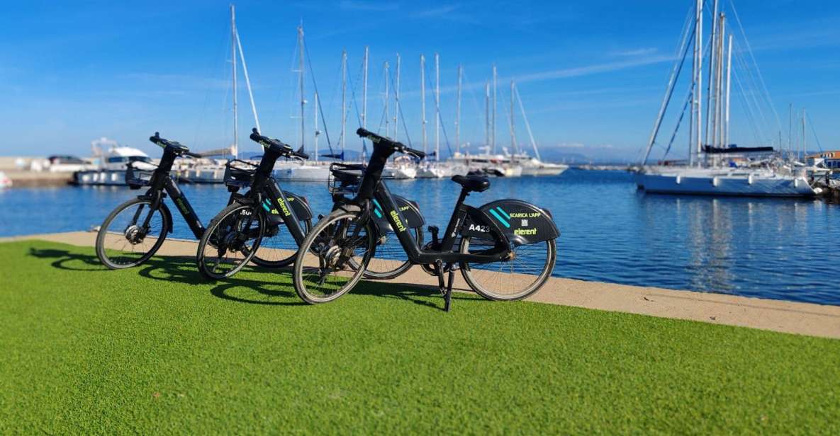 Calasetta: E-Bike Rental on the Island of Sant'antioco - Booking Information