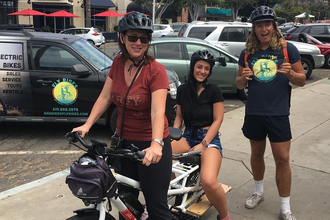 Cali Dreaming Electric Bike Tour of La Jolla and Pacific Beach - Experience With Our Guides