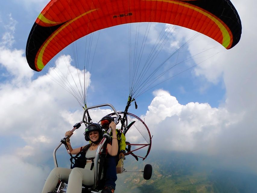 Cali: Paratrike Flight - Paragliding - Key Experience Highlights