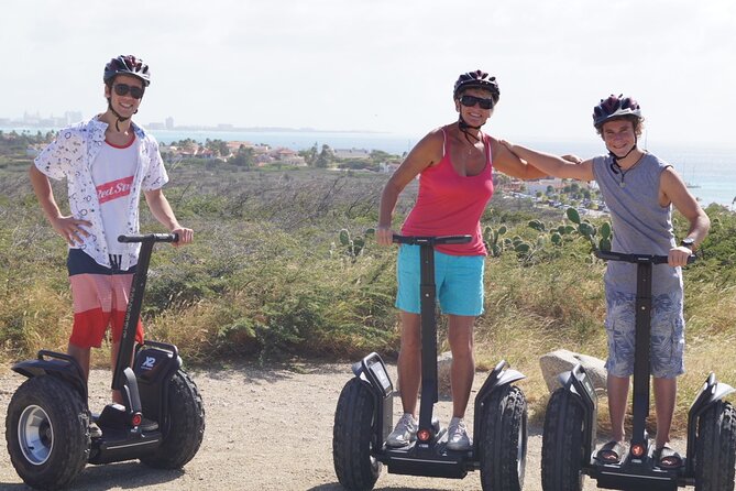 California Lighthouse Segway Tour in Aruba - Safety Guidelines and Restrictions