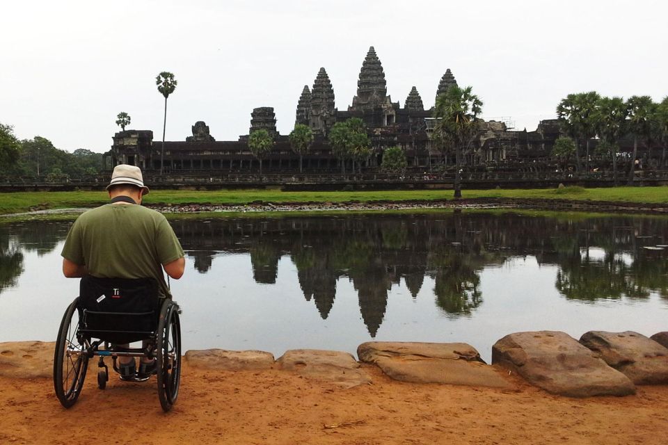 Cambodia Wheelchair Rental - Booking Process