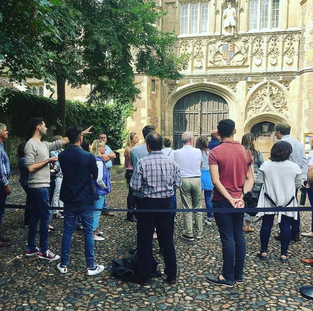 Cambridge: Alumni-Led Walking & Punting Tour W/Kings College - Itinerary Highlights