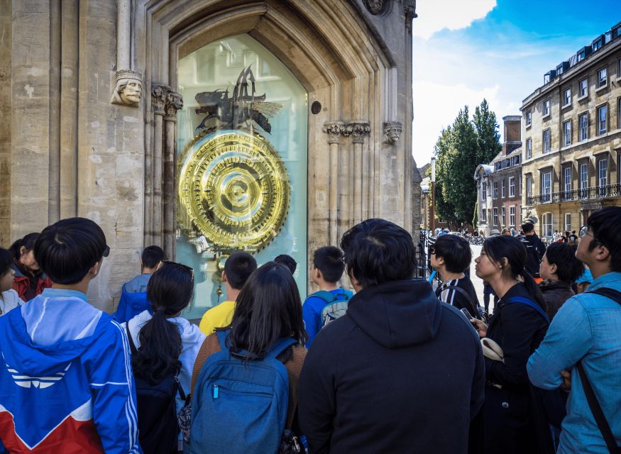 Cambridge: English Local Guided Walking Tour - Experience Highlights