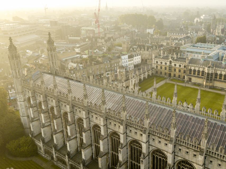 Cambridge: Ghost Tour Led by University Alumni Guide - Itinerary and Highlights