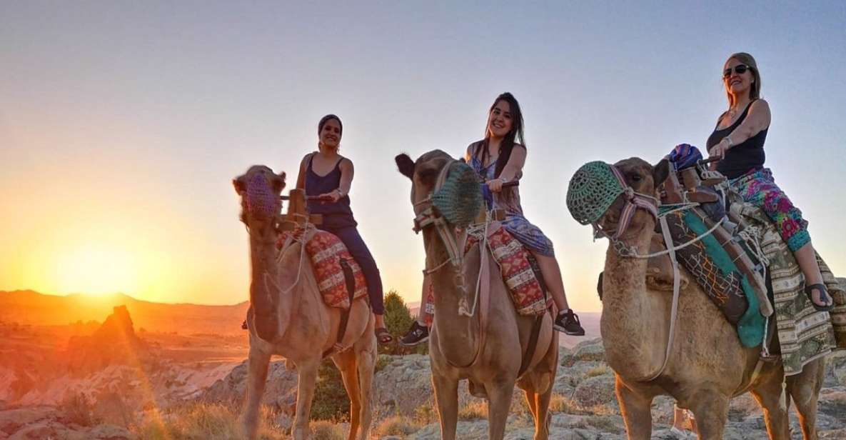 Camel Ride in Cappadocia - Highlights of the Experience