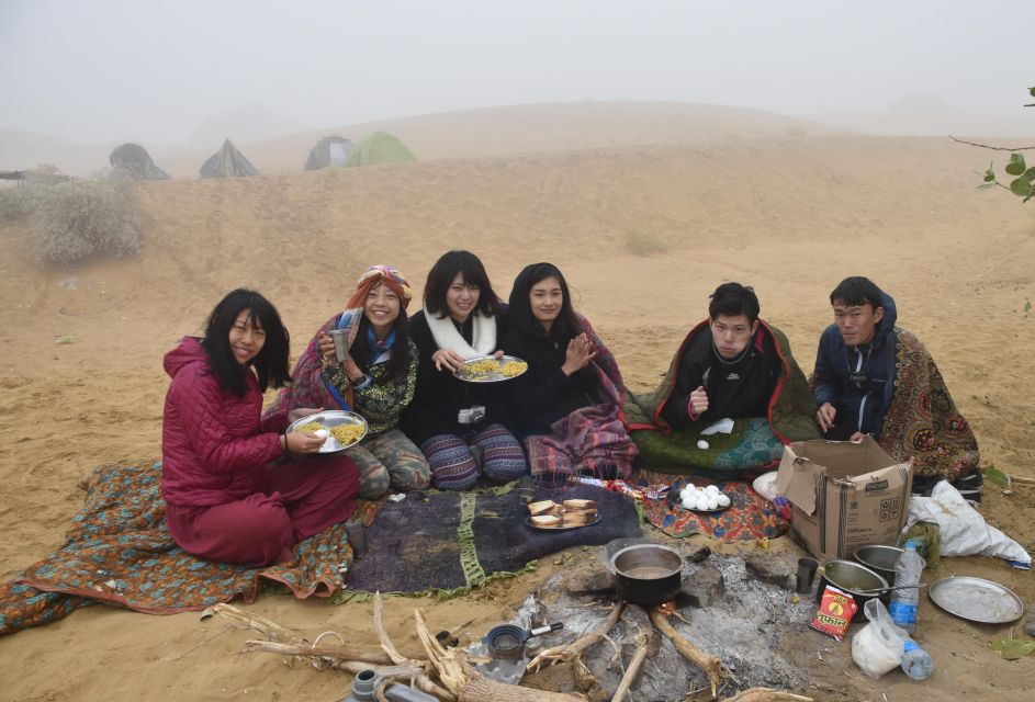 Camel Safari Half Day Desert Experience - Unique Experience Highlights