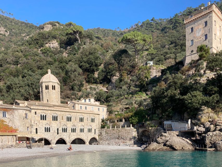 Camogli: San Fruttuoso Abbey Entry Ticket - Overview of the Experience