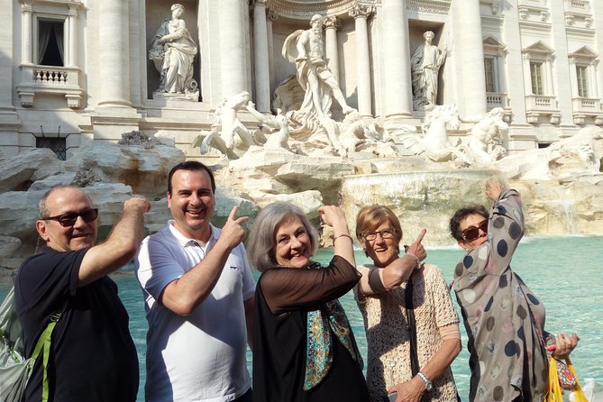 Campo De' Fiori Market and Trevi Fountain Food and Wine Tour in Rome - Included in the Tour