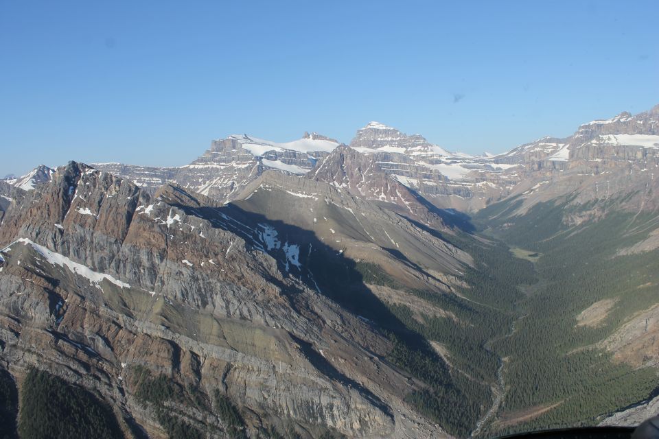 Canadian Rockies Combo: Helicopter Tour and Horseback Ride - Landing at Cline River and Waterfalls