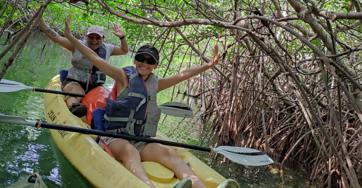 Cancun: 3-Hour Kayak Tour in Nichupte Lagoon - Highlights of the Experience