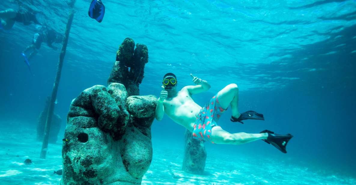 Cancun: 3-Hour Snorkel at Sunken Ship & Coral Reef - Exploring the Sunken Ship