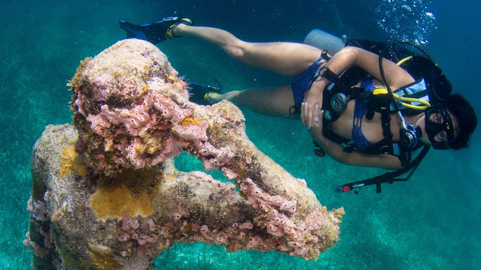 Cancun: Aquaworld Scuba Diving School - Inclusions